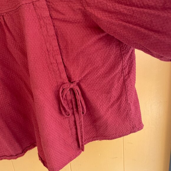 Fall Color Mandarin Stylie Top - Picture 3 of 6